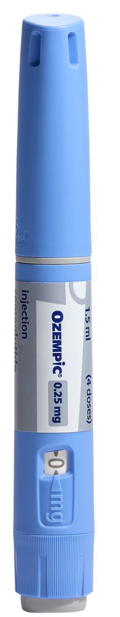 Ozempic 0.25 mg pre-filled injection pen