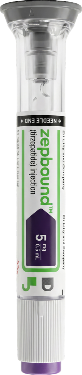 Zepbound 2.5 mg pre-filled injection pen