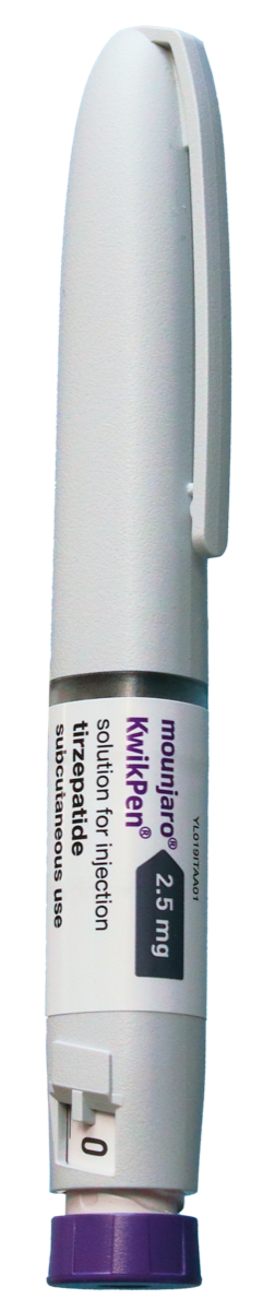 Mounjaro 2.5 mg pre-filled injection pen