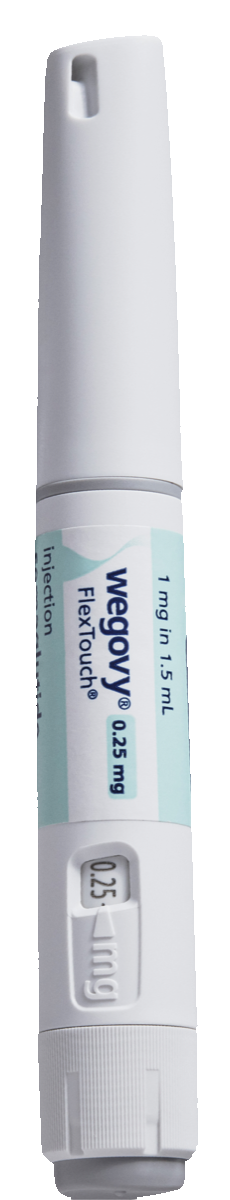 Wegovy 0.25 mg pre-filled injection pen